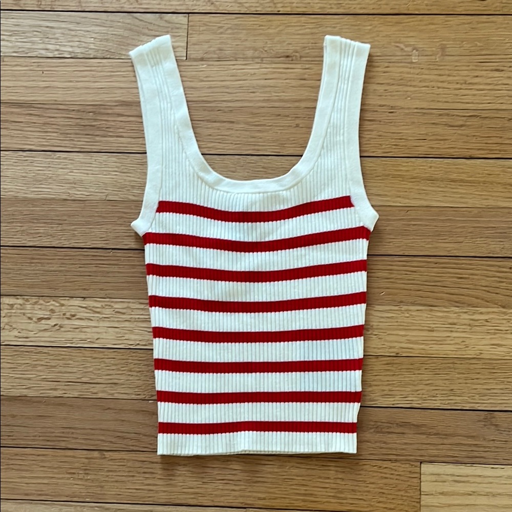 H&M sweater tank